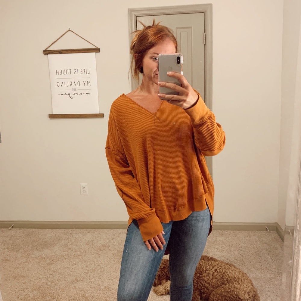 Free People long sleeve